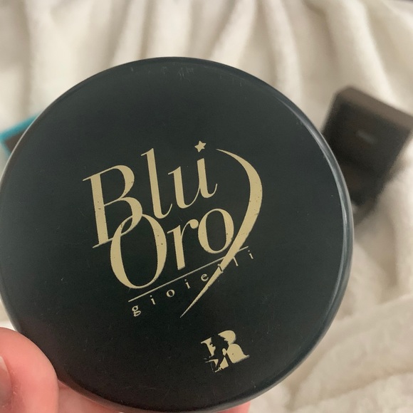 Italian Silver and Diamond necklace - Picture 2 of 4